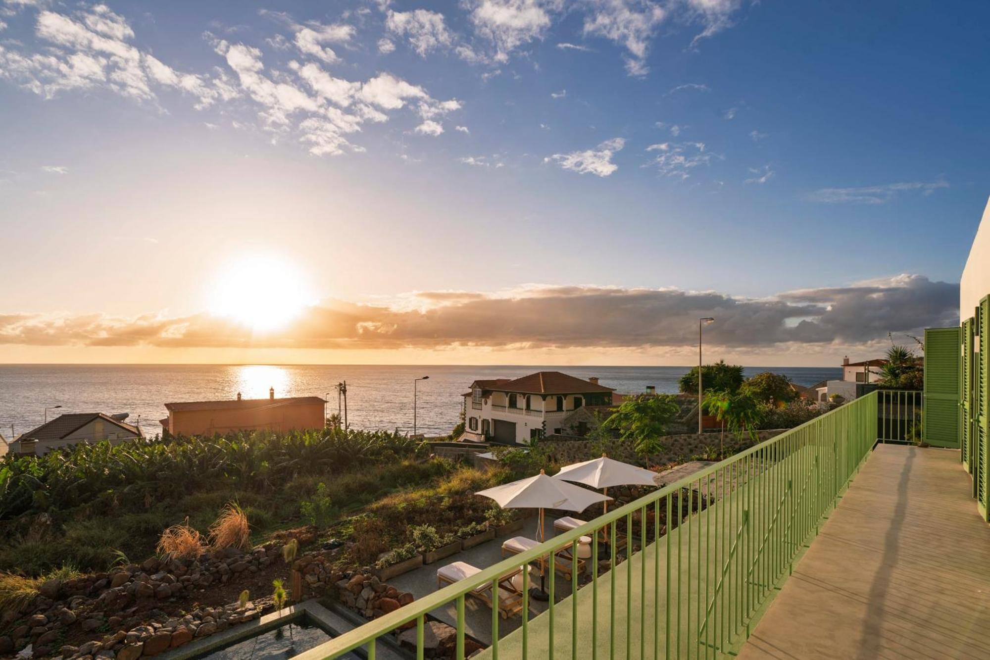 Quinta Marefe - On The Stunning West Coast Villa Paul do Mar  Exterior photo